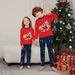 Tenues de Noël assorties pour toute la famille, imprimées en 3D : ensembles pull-over parent-enfant, manches longues et pantalons festifs, prêts pour les photos de fêtes._voghion.com