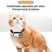 Cámara para collar de mascotas con lente de 120 grados, conexión OTG y grabación de vídeo_voghion.com