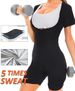 Ladies' Cross-border Sweat Prone Shapewear, Yoga Zipper Jumpsuit, Waist Cinching Waist Cinching, Chest Lifting, Lifting, Corset_voghion.com