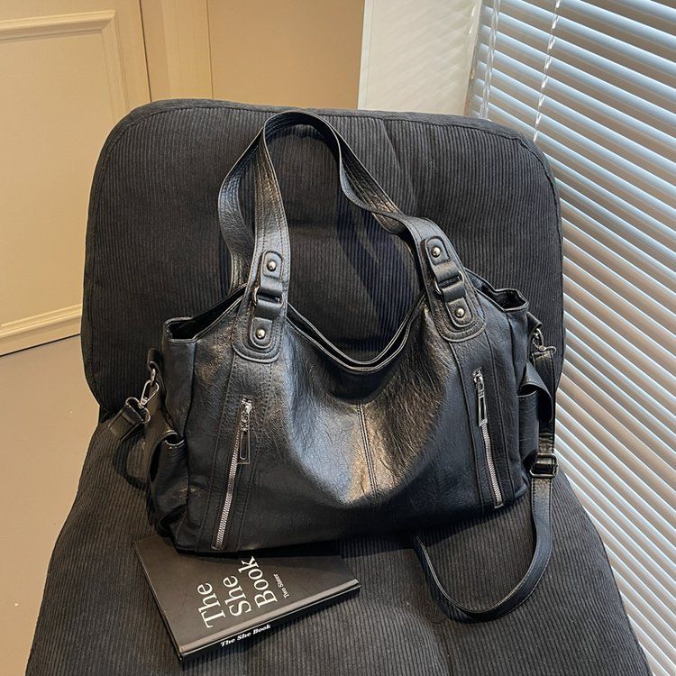 Borsa a tracolla versatile da donna, nuova, di alta qualità, grande capacità, da portare sottobraccio, da ufficio_voghion.com