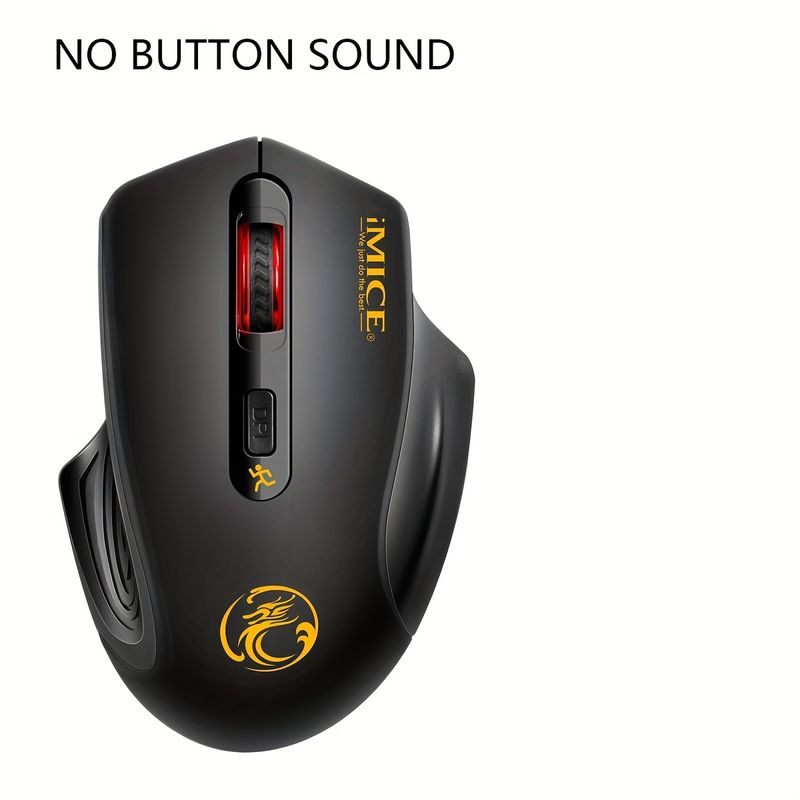 [Sıcak satışlar]Kablosuz Tıklama Sesi Faresi Pro - Çift Mod 2.4G BT, Ergonomik Tasarım, İş, Seyahat ve Günlük Kullanım için Sessiz Ofis Faresi_voghion.com