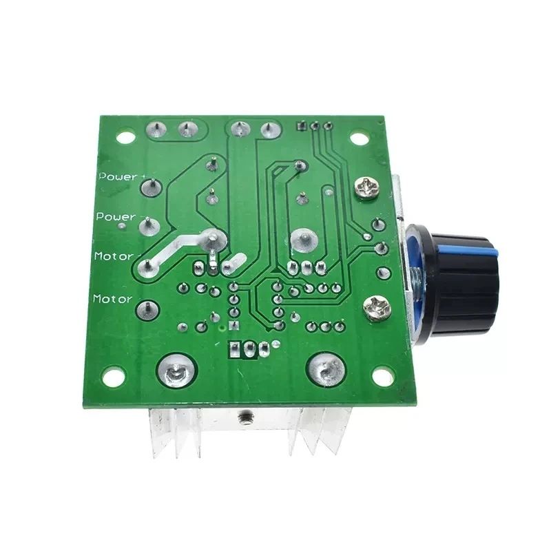 PWM DC Motor Governor, Pump Continuously Variable Speed Switch Module High Efficiency 12V-40V 10A_voghion.com