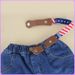 HOT Non-buckle Elastic Children's Lazy Adjustable Jeans For Boys And Girls Toddlers Lovely Belt Clothes Accessories_voghion.com