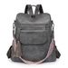 New Style Large Capacity Dual-use Shoulder Crossbody Bag Casual Women's Backpack_voghion.com
