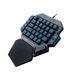 Cross-Border Direct Supply K50 K60 One-Handed Keyboard RGB Illuminated Gaming Mechanical Keyboard/With Macro Definition_voghion.com