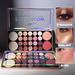 URATM 24-Color All-in-One Makeup Palette - Matte & Pearlescent Eyeshadows, Lipsticks, Blush & Contour - Professional Multi-Functional_voghion.com