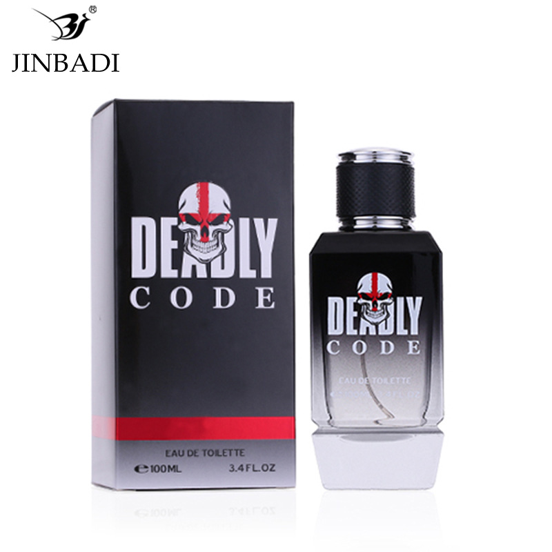 New 100ml lethal code jasmine rose oriental men's perfume fragrance_voghion.com