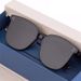 New Style Unisex Korean Version Square Frame Trendy Driver Driving UV Protection Sunglasses_voghion.com