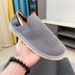 Yashixuan Spring New Men's Mesh Breathable Slip-On Thick-Soled Casual Versatile Lazy Shoes_voghion.com