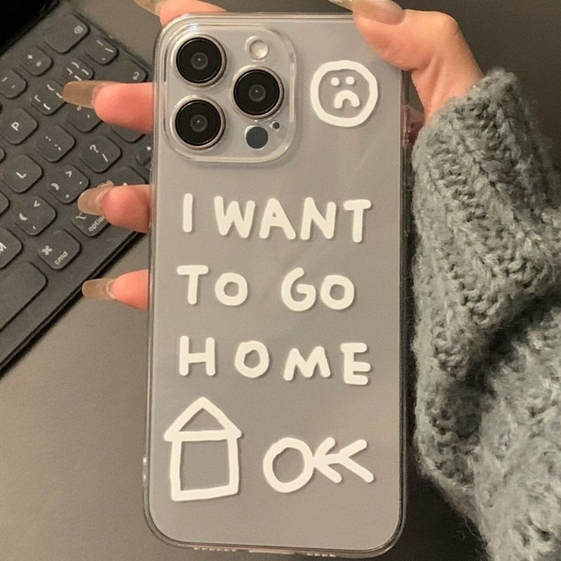 【 2067 People's Favorites 】 Han Suxi's Same Smiling Face English IPhone 15 Is Suitable For 12 14 Pro Cute XS Phone_voghion.com