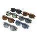 Elegant And Versatile Round Frame Sunglasses TR90 Frame Trendy Retro Fashion Sunglasses Anti Ultraviolet Sunshade_voghion.com