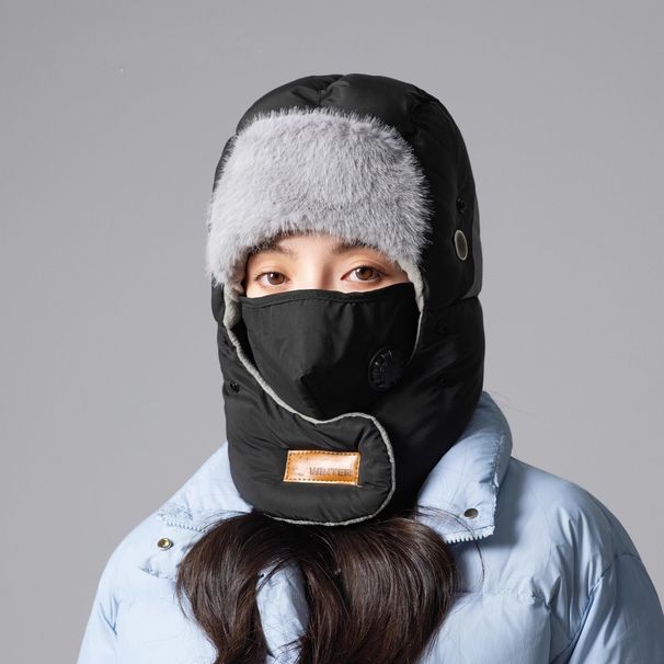 Winterfahrrad-Ausrüstung für Frauen, Windschutz und Kälteschutz, Schneeschutz für E-Bikes zum Überziehen, Gesichtsmaske für Männer, Baumwolle_voghion.com