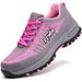 Labor protection shoes steel baotou female sports shoes flying fabric anti-smash anti-puncture comfortable lightweight safety protection shoes_voghion.com