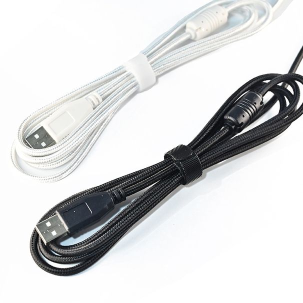 Câble de clavier anti-traction en nylon blindé Niz Original_voghion.com