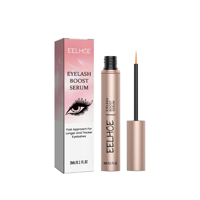 Die flüssigen Wimpern von EELHOE sind schwarz, schlank, sanft, natürlich, dick, lockig und langlebig, ohne zu verschmieren_voghion.com
