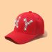 Women's British Diamond Casual Face Showing Small Adult Baseball Cap Fashionable And Stylish Duckbill Hat_voghion.com