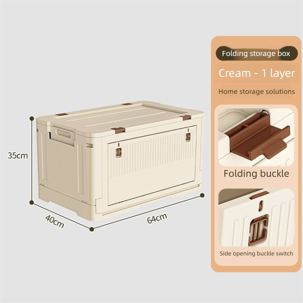 Outdoor Trunk Organizer Picnic Camping Foldable Large Capacity Storage Box_voghion.com