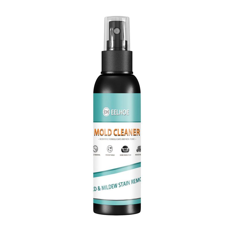 EELHOE Spray per la pulizia antimuffa di mobili da interno, rimozione di macchie, piastrelle, pavimenti e pareti, detergente per muffa_voghion.com