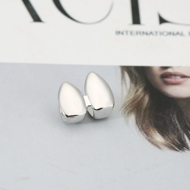 Dental Grill Glossy Hip Hop Trend Vampire Dentures Teeth Grillz Halloween Tooth Accessories Braces_voghion.com