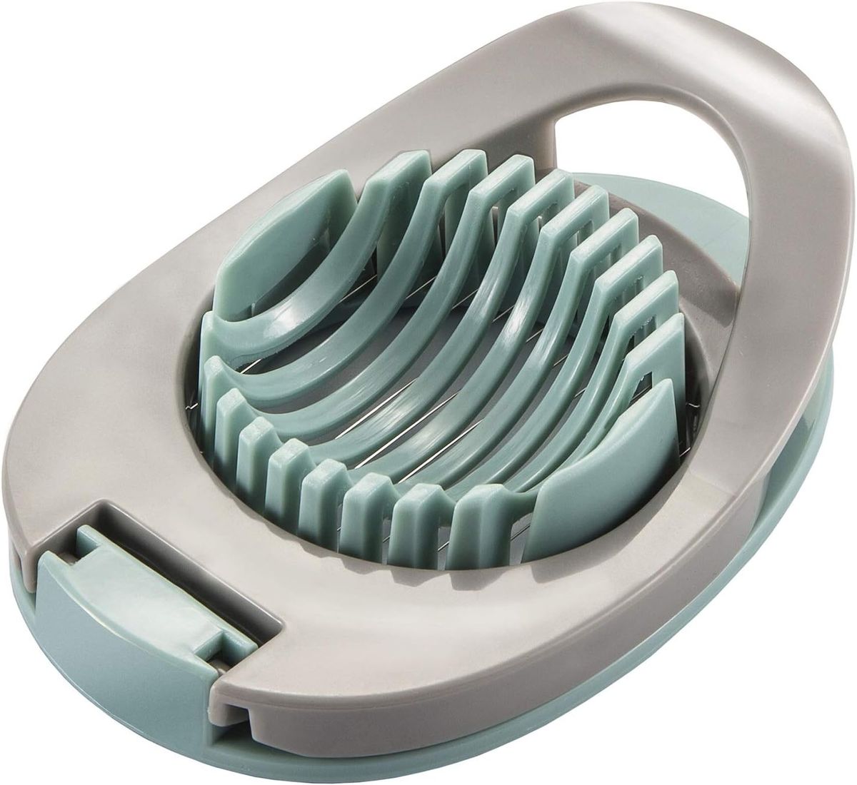 Affettauova Ortarco - Filo in acciaio inossidabile | Per uova sode e fragole | Verde_voghion.com