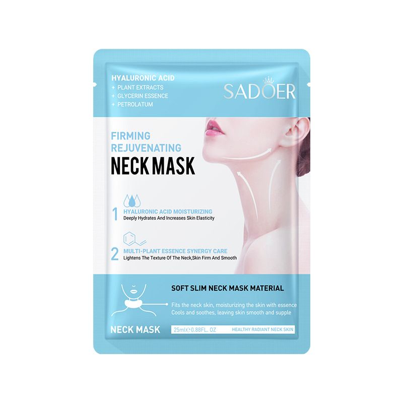 Mask 25g Hydrating And Diminishing Lines Swan Neck Skin Care Products_voghion.com