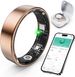 Smart Ring With Sleep Monitoring, Step Counting, Heart Rate, Blood Oxygen For IOS And Android, No Subscription FeeIP68 Waterproof Health Tracker_voghion.com