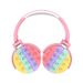 New PO950 Over-the-Ear Decompression Emoji PO Bubble Bluetooth Headset Plug-in Card Wireless Earphone_voghion.com