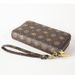 Women's Wallet Card Cases Double Zipper Clutch Bag Style Printed Wallet Women's Long Large Capacity Double Layer Wallet Mobile Phone Bag_voghion.com