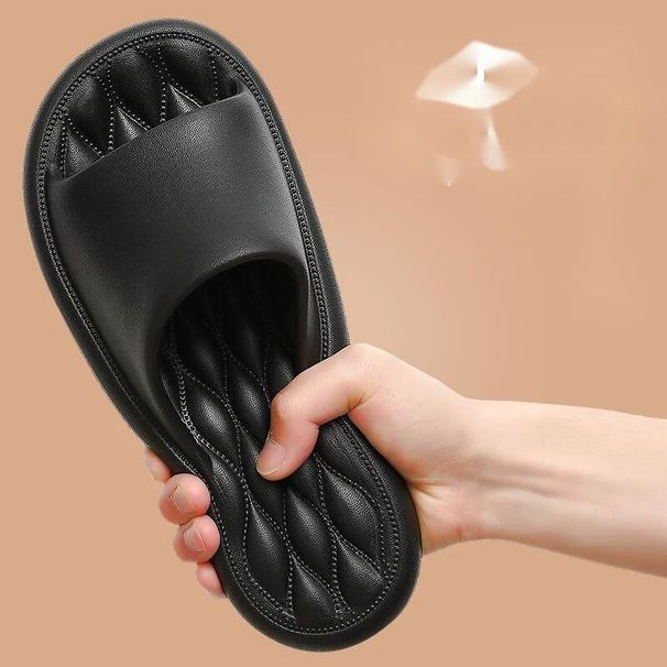 Damer Menn Tøfler Travel Casual Gummi Hurtigtørkende Mules_voghion.com