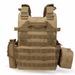 Borse da uomo Okali Outdoor Tactical Multifunzionale MOLLE Espansione Comodo addestramento militare CS Combattimento reale Esercizio 6094 Gilet combinato_voghion.com