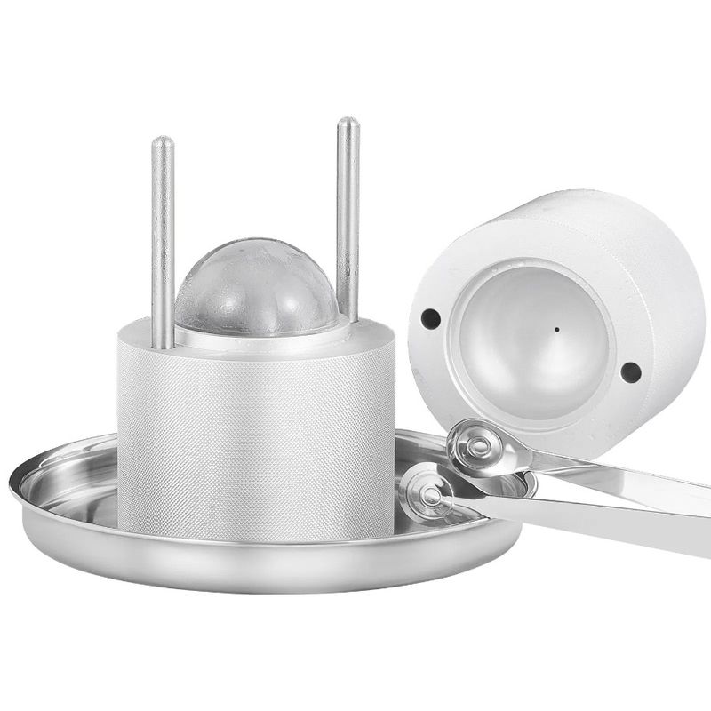 Tong Sphere F Ice Press For Ice Ice 2.4 With Press Ball Alloy Press Al Ice Ball Ice Tray Aircraft Ball Maker Drip 60mm And Kit_voghion.com