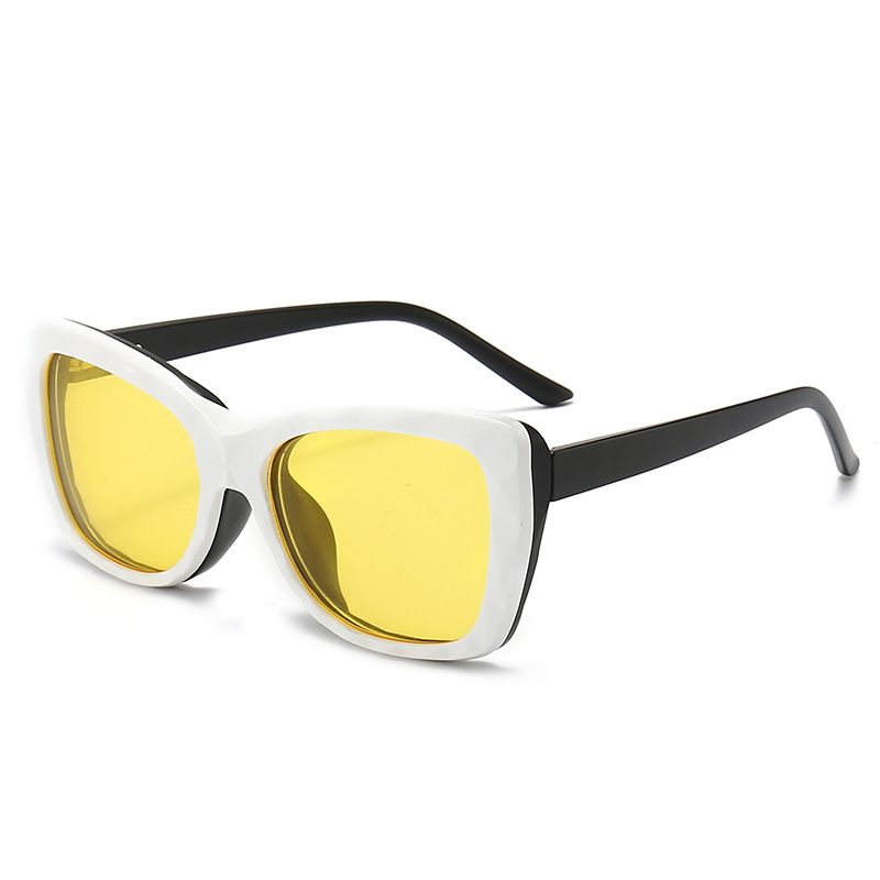 Nové VCKA Kočičí oko 5+1 sada krátkozrakých slunečních brýlí pro ženy polarizované magnetické brýle TR90 na klip, dioptrické 1,61 1,67 na zakázku_voghion.com