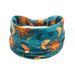 New Sports Starry Sky Moon Printed Bohemian Elastic Sweat-absorbing Women's Wide Edge Headband_voghion.com