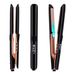 Hair Curler Straight Dual Purpose Electric Plywood Household Curling Iron Negative Ion High Temperature Hair Straightener Vibration Straightener_voghion.com