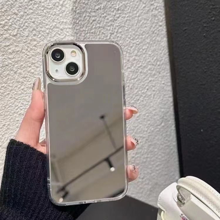 Cold Wind Suitable For Phone IPhone 15Promax Case Mirror 14Pro Plated 13 Premium 12/16_voghion.com