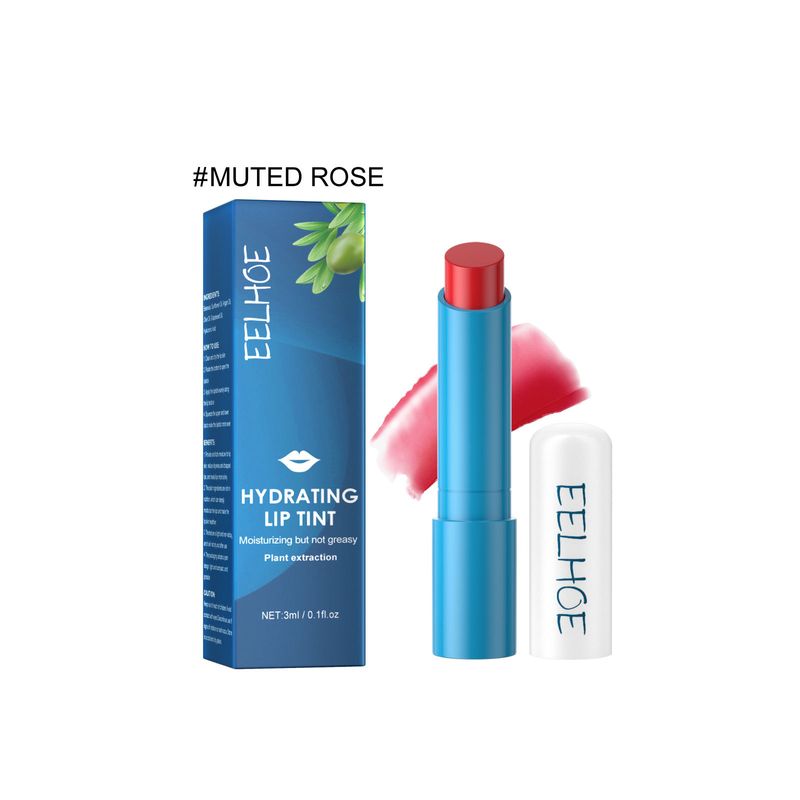 Riparare in profondità le labbra secche e screpolate Rossetto idratante duraturo_voghion.com