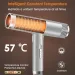 Professional Infrared Hair Dryer - Negative Ionic, Cold Wind, Salon Styler Blower EU_voghion.com