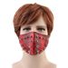 Maschera antipolvere per motociclisti da esterno, in pelle punk, con gancio per l'orecchio, rivetto, corda, motivo serpente, per uomo_voghion.com