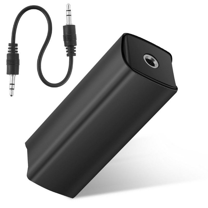 Home Stereo Car Audio System Ground Loop Noise Filter Isolator with 3.5mm Cable_voghion.com