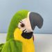 Parrot Electric Toy Can Learn To Talk Recording Swing Wings Children's Gift Recording Parrot Plush Toy_voghion.com