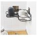 Toilet Shelf Toilet Toilet Shelf Wall Hanging Triangular Storage Rack Free Punching Corner Bathroom Storage Rack_voghion.com