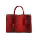 New Women's Trend Crocodile Pattern Handheld One Shoulder Crossbody Tote Bag_voghion.com