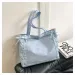 Ballet Style Drawstring Bow Transparent Large Capacity Pain Leisure DIY Decoration Shoulder Bag Student 250421_voghion.com
