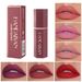 Gwong 6 Farben Matte, langlebige, nicht klebrige Lippenstift-Lipgloss-Kosmetik_voghion.com