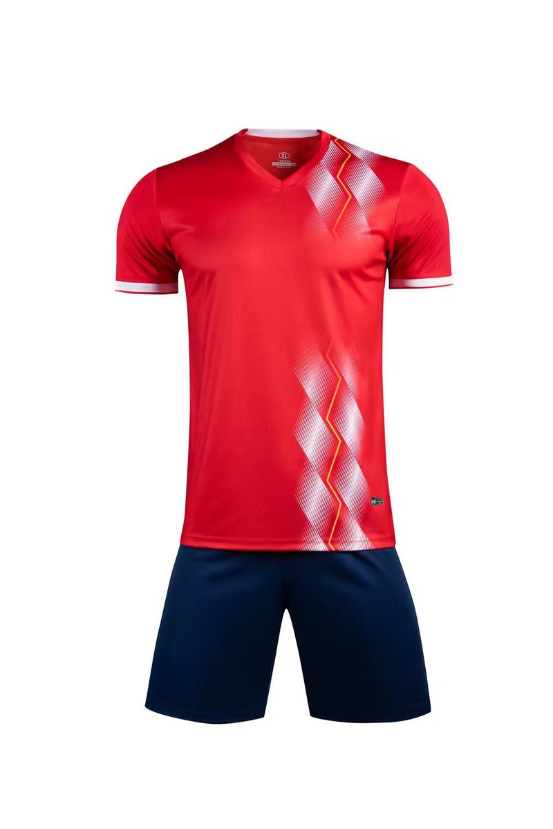 Muška odjeća, odjeća za trening, kratki rukavi, studentski natjecateljski nogometni dres, dječji nogometni dres, odijelo za muškarce i žene, sport za odrasle_voghion.com