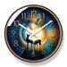 Yipula 7123 Living Room Silent Art Chinese Style Hanging Modern Wall Watch Home Quartz Clock_voghion.com