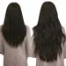 Human Hair Extensions I Tip Keratin Natural Color Remy Pre Bonded Soft Straight For Women_voghion.com