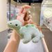 Adorable Dinosaur 2024 Plush Keychain Cute Pp Cotton Bag Decoration Chain Car_voghion.com