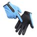 Outdoor Winter Ski Zipper Touchscreen Windproof Warm Men Women Cycling Mountaineering Cold-Proof Gloves_voghion.com