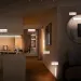 Nacht Motion Sensor LED Licht Wireless TYPE-C Wiederaufladbare Schrank Kleiderschrank Lampe Treppe Hintergrundbeleuchtung Für Küche_voghion.com